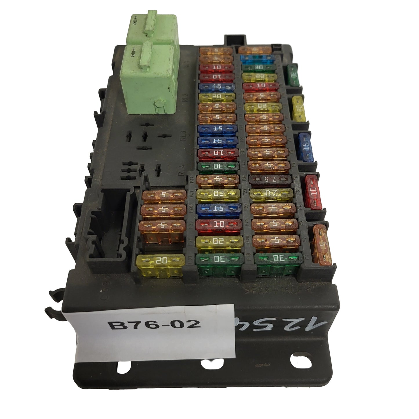 MINI COOPER R50 00-07 FUSE BOX SCATOLA FUSIBILI / 1509011 / 518030317