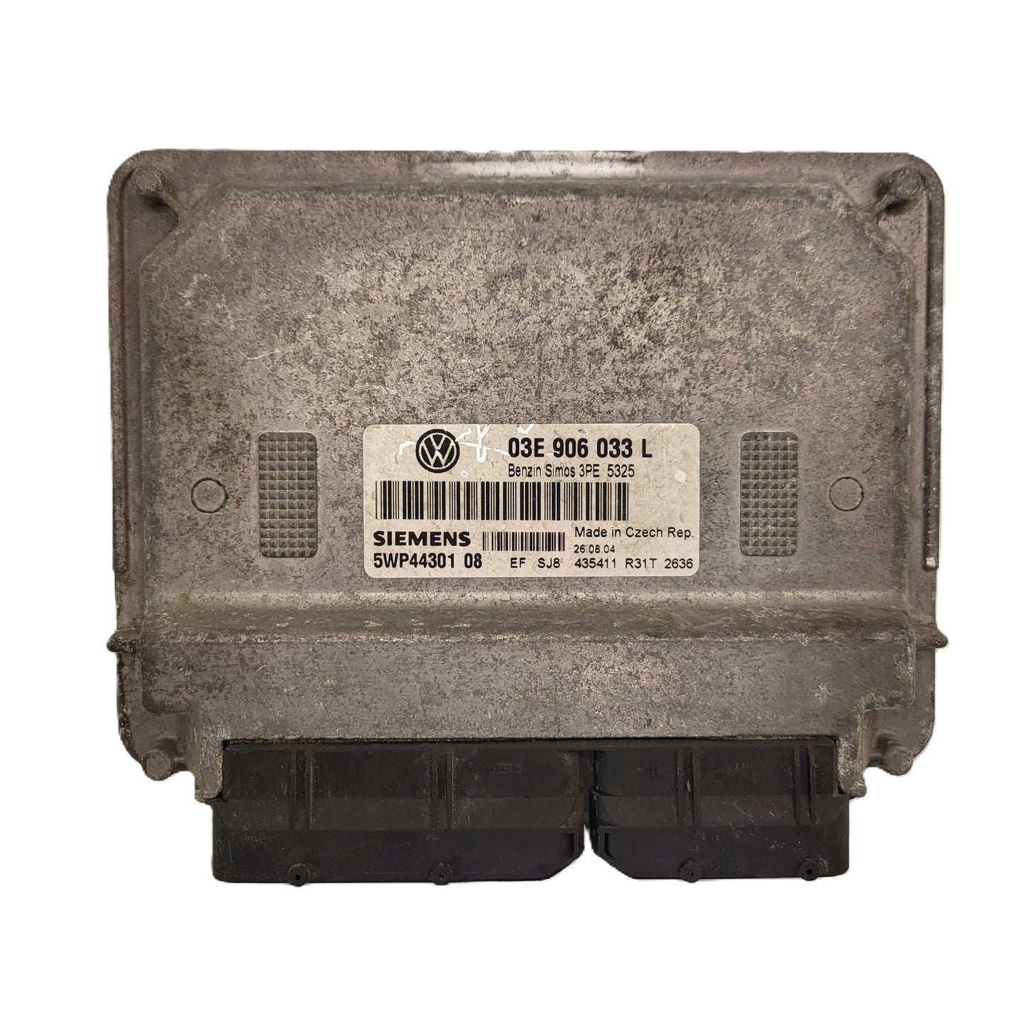 VW POLO ECU / 03E906033L / 5WP44301 08 / BOSCH
