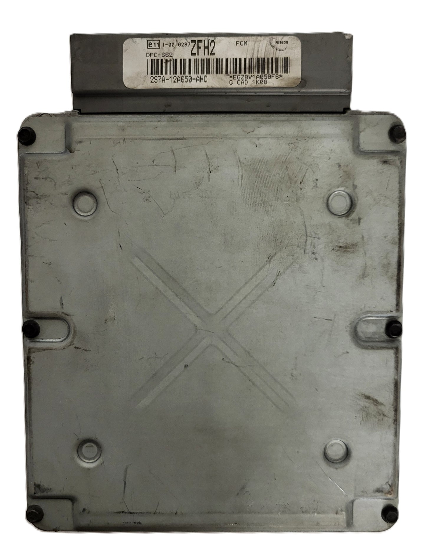 FORD MONDEO ECU / 2S7A-12A650-AHC / DPC-662 / ZFH2 / 2S7A12A650AHC