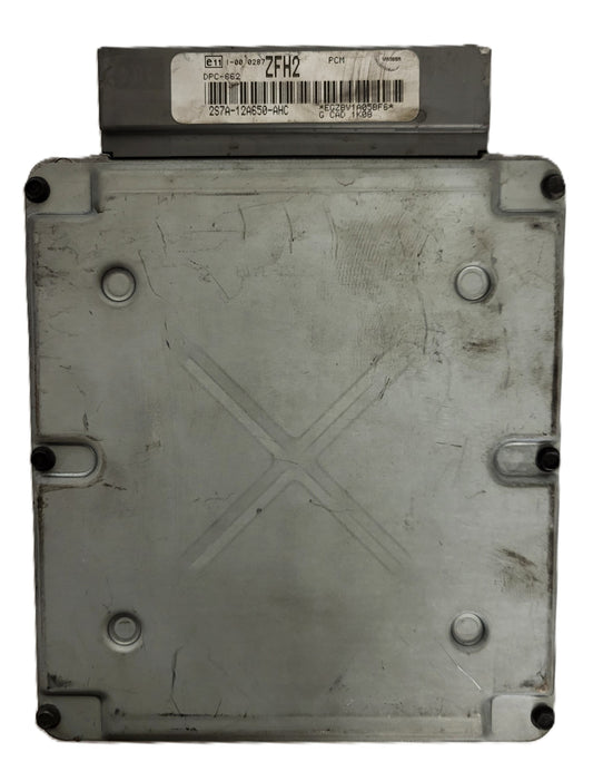 FORD MONDEO ECU / 2S7A-12A650-AHC / DPC-662 / ZFH2 / 2S7A12A650AHC
