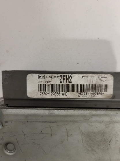 FORD MONDEO ECU / 2S7A-12A650-AHC / DPC-662 / ZFH2 / 2S7A12A650AHC