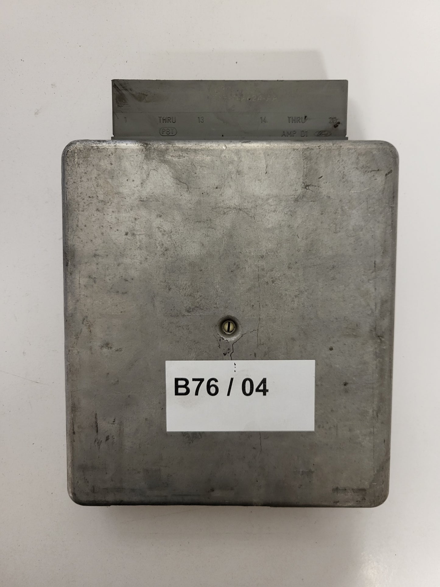 FORD MONDEO ECU / 2S7A-12A650-AHC / DPC-662 / ZFH2 / 2S7A12A650AHC