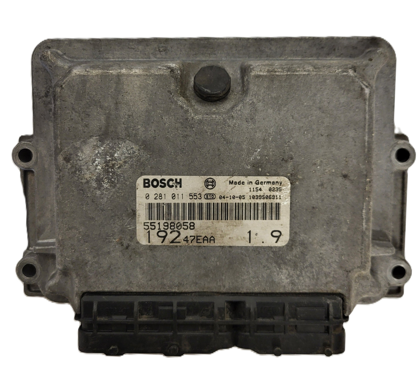 Fiat STILO ECU / 0281011553 / 55198058 / 19247EAA / BOSCH