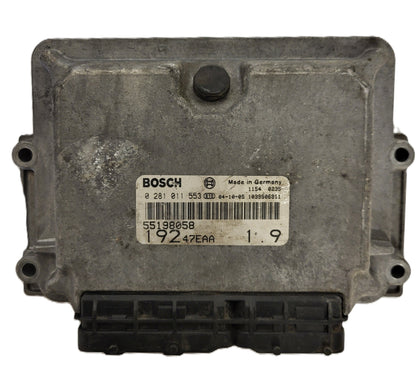 Fiat STILO ECU / 0281011553 / 55198058 / 19247EAA / BOSCH