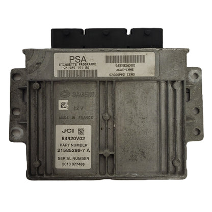 CITROEN XSARA ECU / 21585286-7 / 21585286-7A / 9658515180 / 9655826580 S2000PM2 - B76-06 - 1
