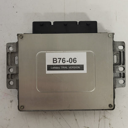 CITROEN XSARA ECU / 21585286-7 / 21585286-7A / 9658515180 / 9655826580 S2000PM2 - B76-06 - 3