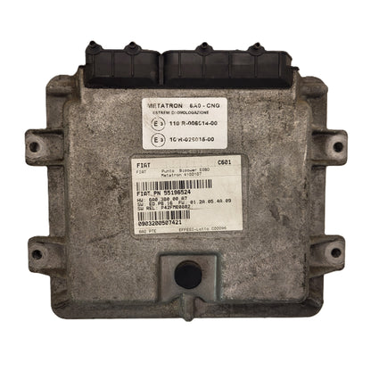 Fiat Gas ECU / 55196524 / 4100107 / METATRON