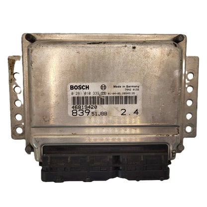 LANCIA LYBRA 2.4 JTD ECU / 0281010339 / 46819420 / BOSCH