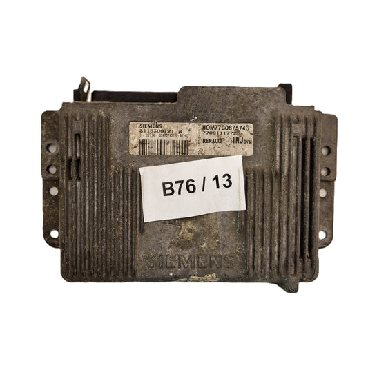 Renault ECU / S115300121B / S115300121 / HOM7700875745 / 7700111772
