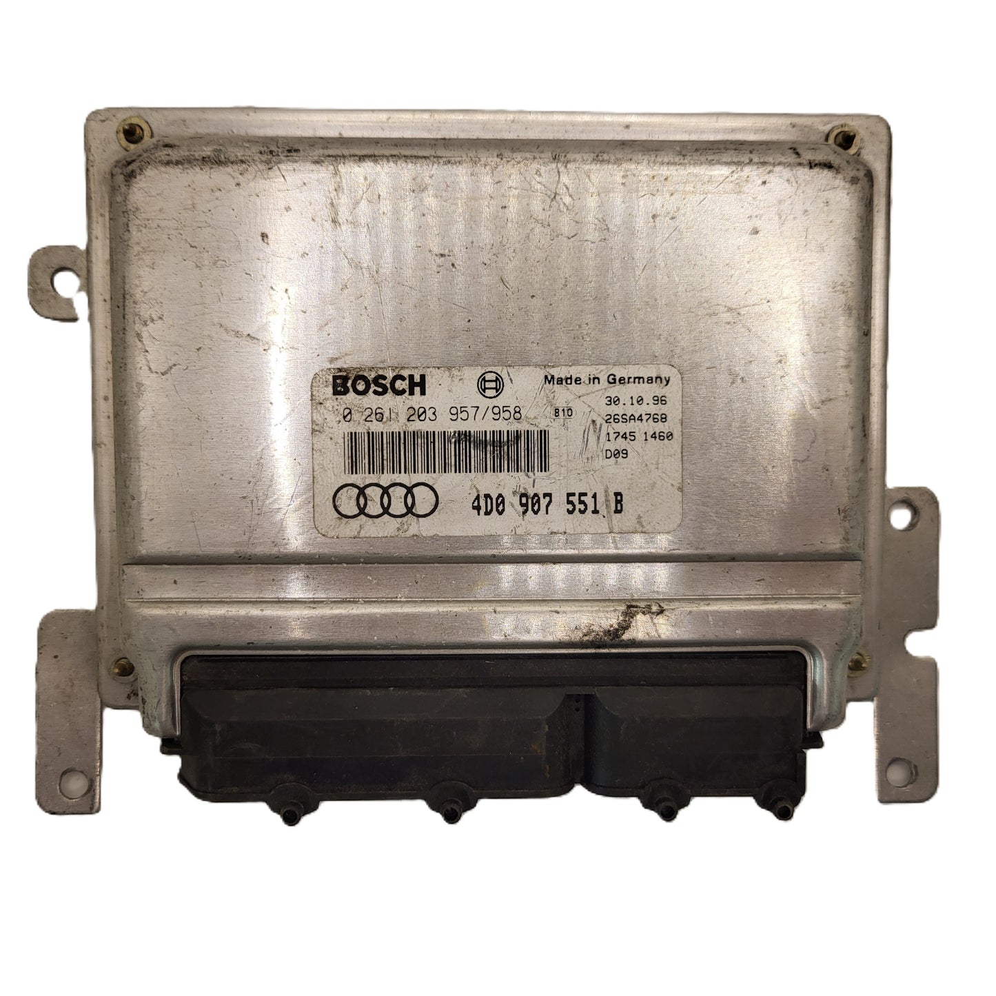 AUDI A4 A6 C5 2.8 ECU / 0261203957/958 / 4D0907551B / 4D0907551 / BOSCH