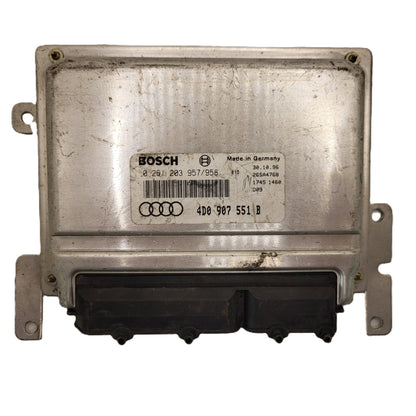 AUDI A4 A6 C5 2.8 ECU / 0261203957/958 / 4D0907551B / 4D0907551 / BOSCH