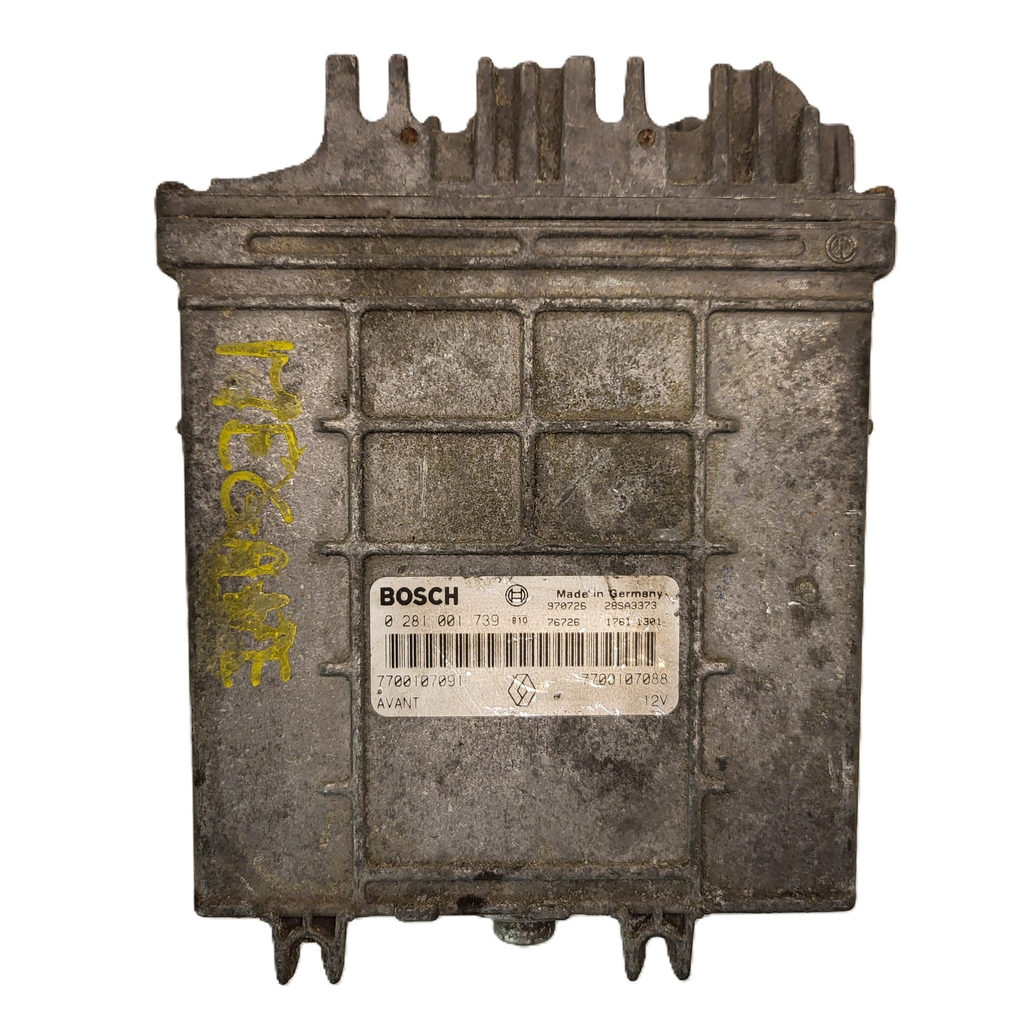 Renault Megane ECU / 0281001739 / 770010091 / 7700107088 / BOSCH