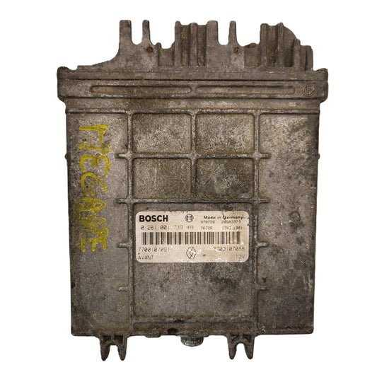 Renault Megane ECU / 0281001739 / 770010091 / 7700107088 / BOSCH