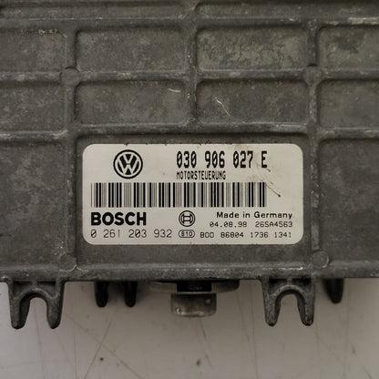 VW LUPO POLO AROSA ECU / 030906027E / 0261203932 / BOSCH