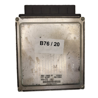 FORD FOCUS ECU / 2M5A-12A650-PF / 12220510 / R0411C004G / DWZH / DELPHI