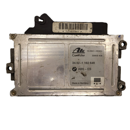 BMW ABS ECU / 10.0941-0804.4 / 1162646 / 34.52-1162646 / 5WK8408 / ATE