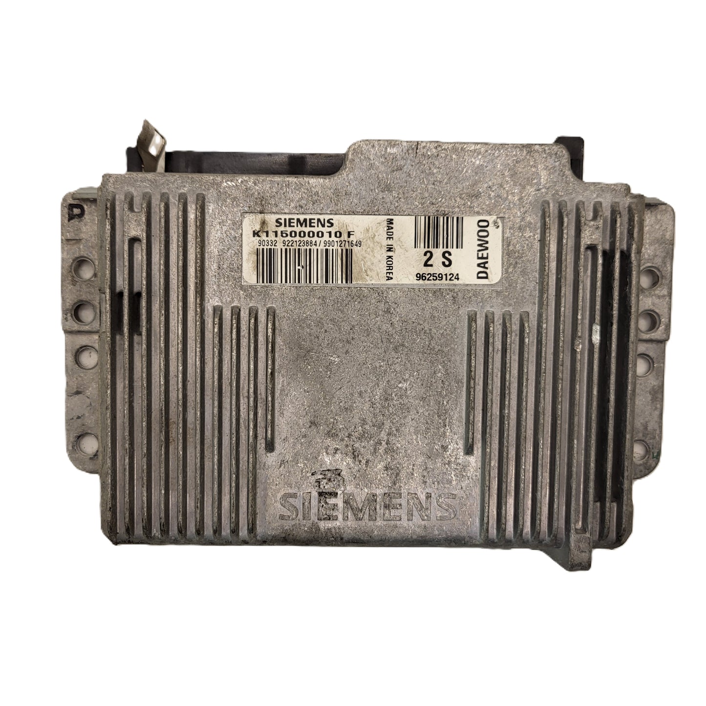 DAEWOO SHADE ECU / K115000010F / 96259124 / SIEMENS