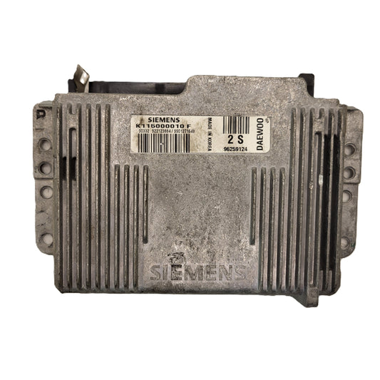 DAEWOO SHADE ECU / K115000010F / 96259124 / SIEMENS