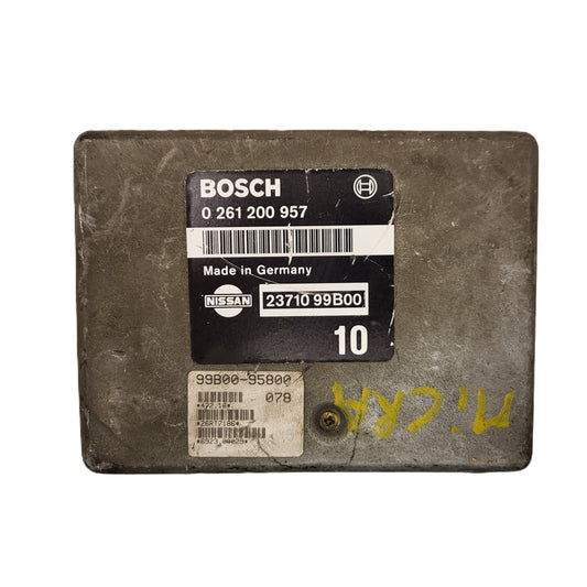 Nissan ECU / 0261200957 / 2371099B00 / 99B00-95800 / BOSCH