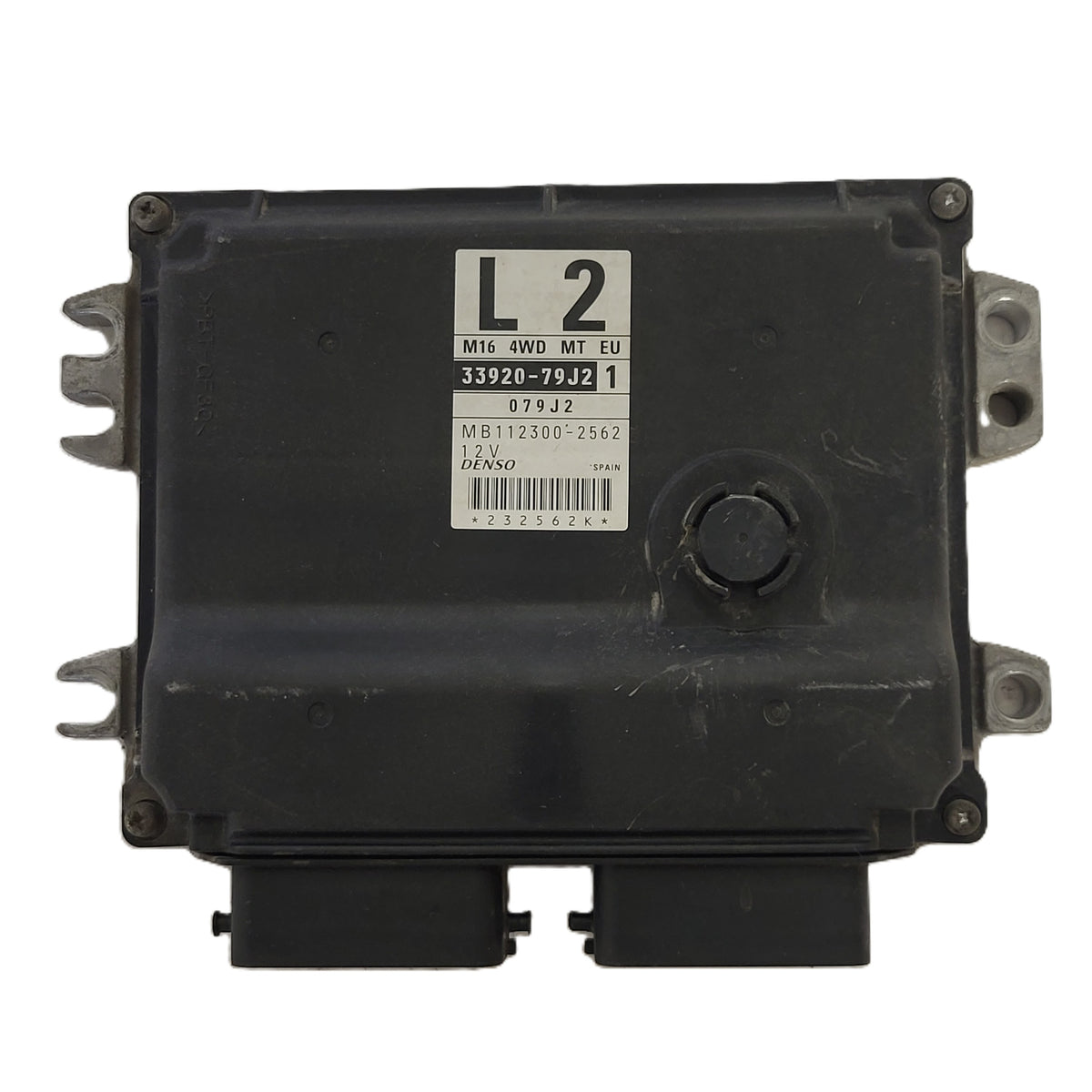 SUZUKI SX5 FIAT SEDICI ECU / 33920-79J2 / MB112300-2562 / L2 / DENSO - B77-01 - 1