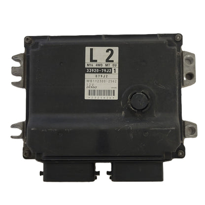 SUZUKI SX5 FIAT SEDICI ECU / 33920-79J2 / MB112300-2562 / L2 / DENSO - B77-01 - 1