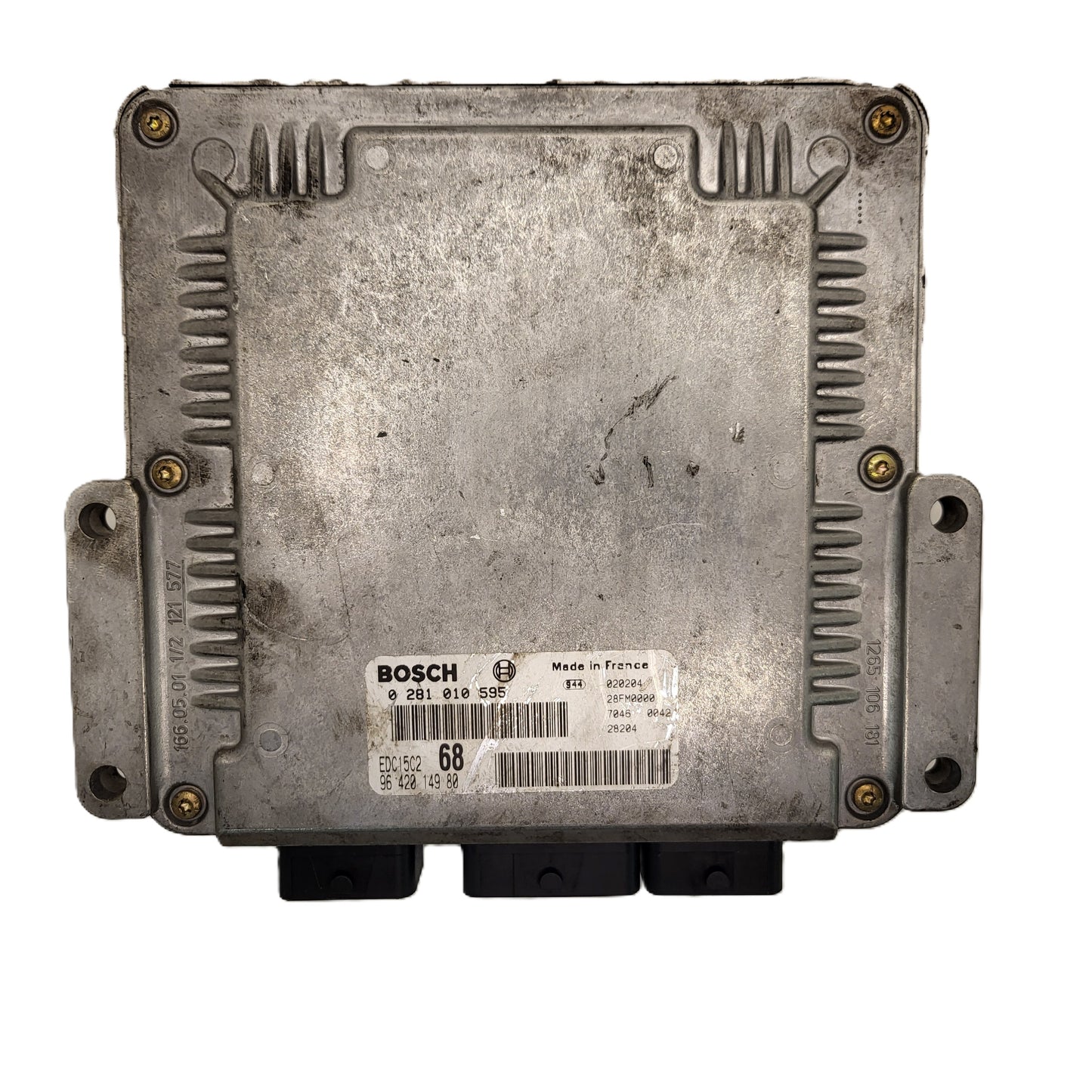 Citroen Xsara Picasso ECU / 0281010595 / 9642014980 / EDC15C2 / BOSCH