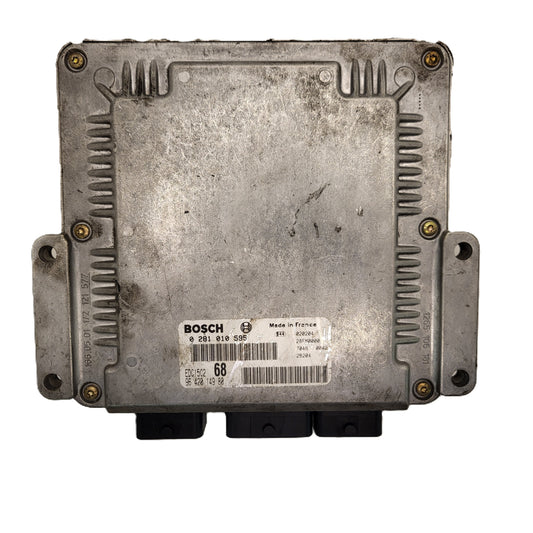 Citroen Xsara Picasso ECU / 0281010595 / 9642014980 / EDC15C2 / BOSCH