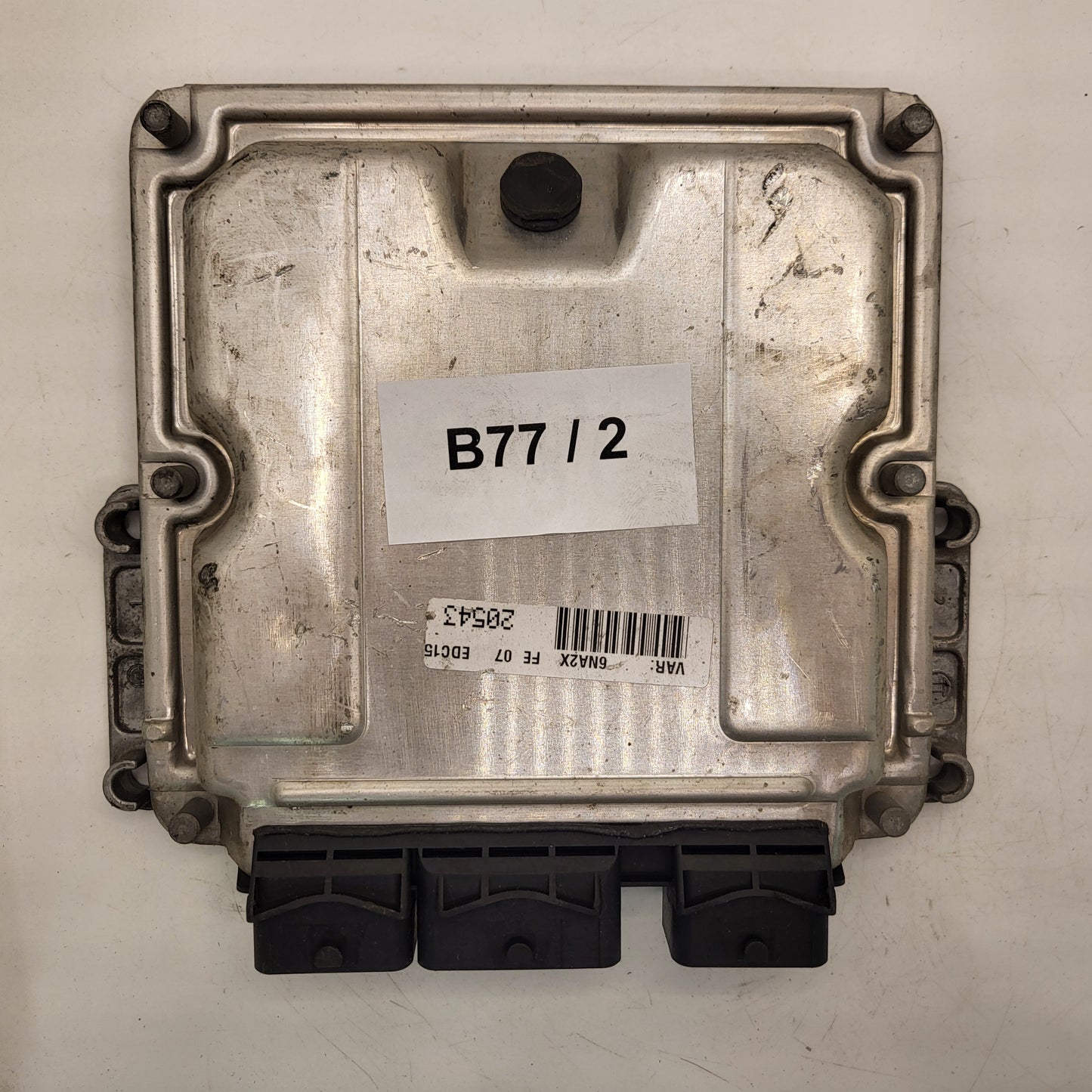 Citroen Xsara Picasso ECU / 0281010595 / 9642014980 / EDC15C2 / BOSCH