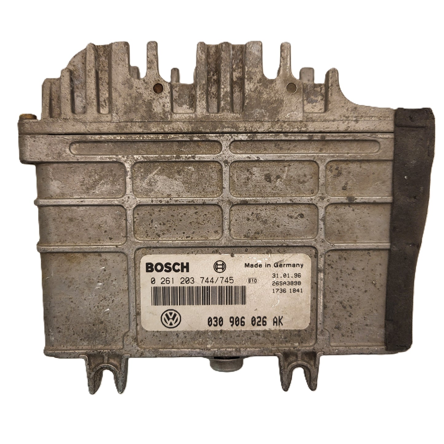VOLKSWAGEN POLO 6N ECU / 0261203744/745 / 030906026AK / BOSCH