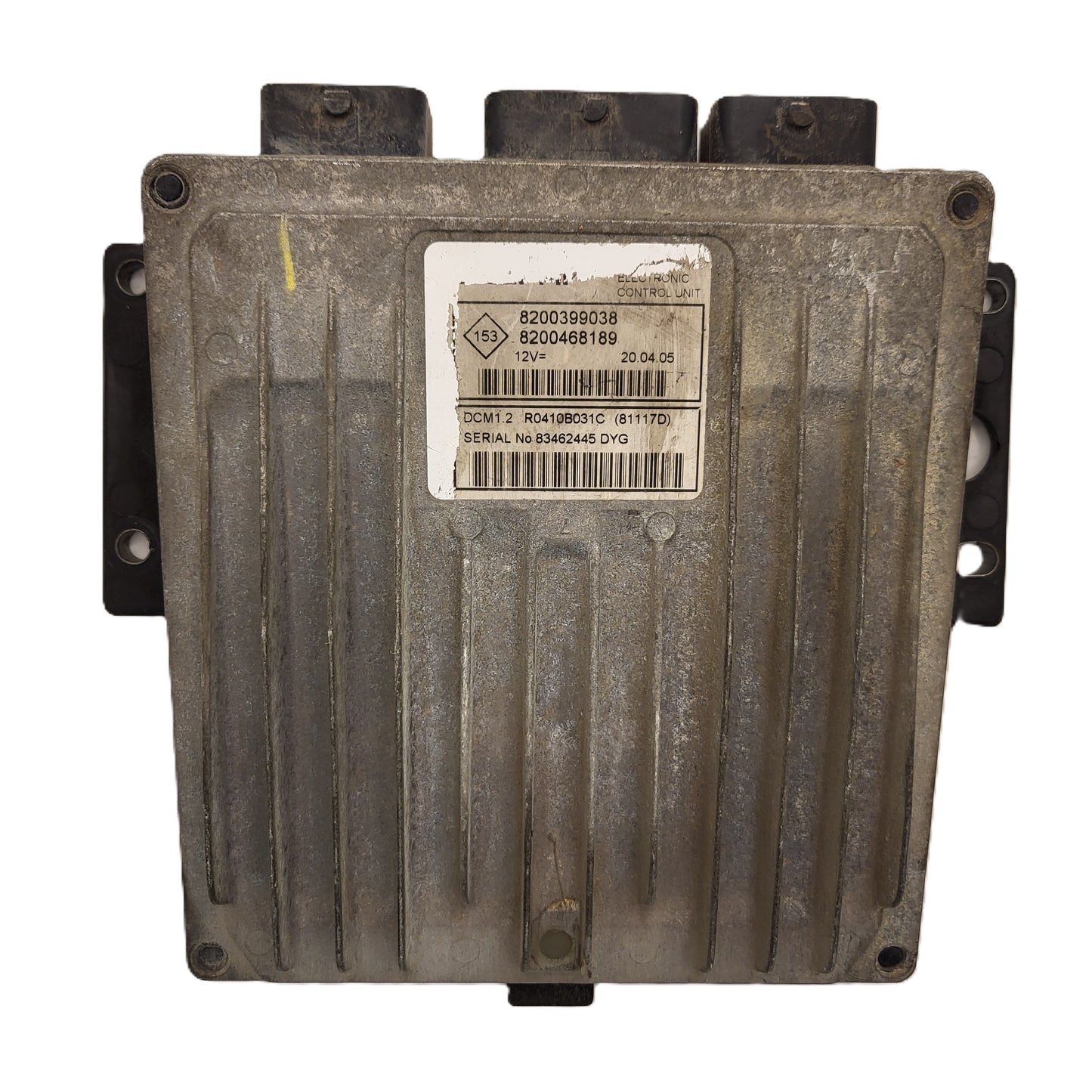 Renault ECU / 8200399038 / 8200468189 / R0410B031C / DELPHI