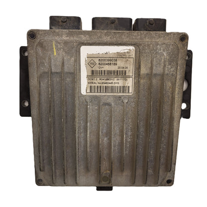 Renault ECU / 8200399038 / 8200468189 / R0410B031C / DELPHI