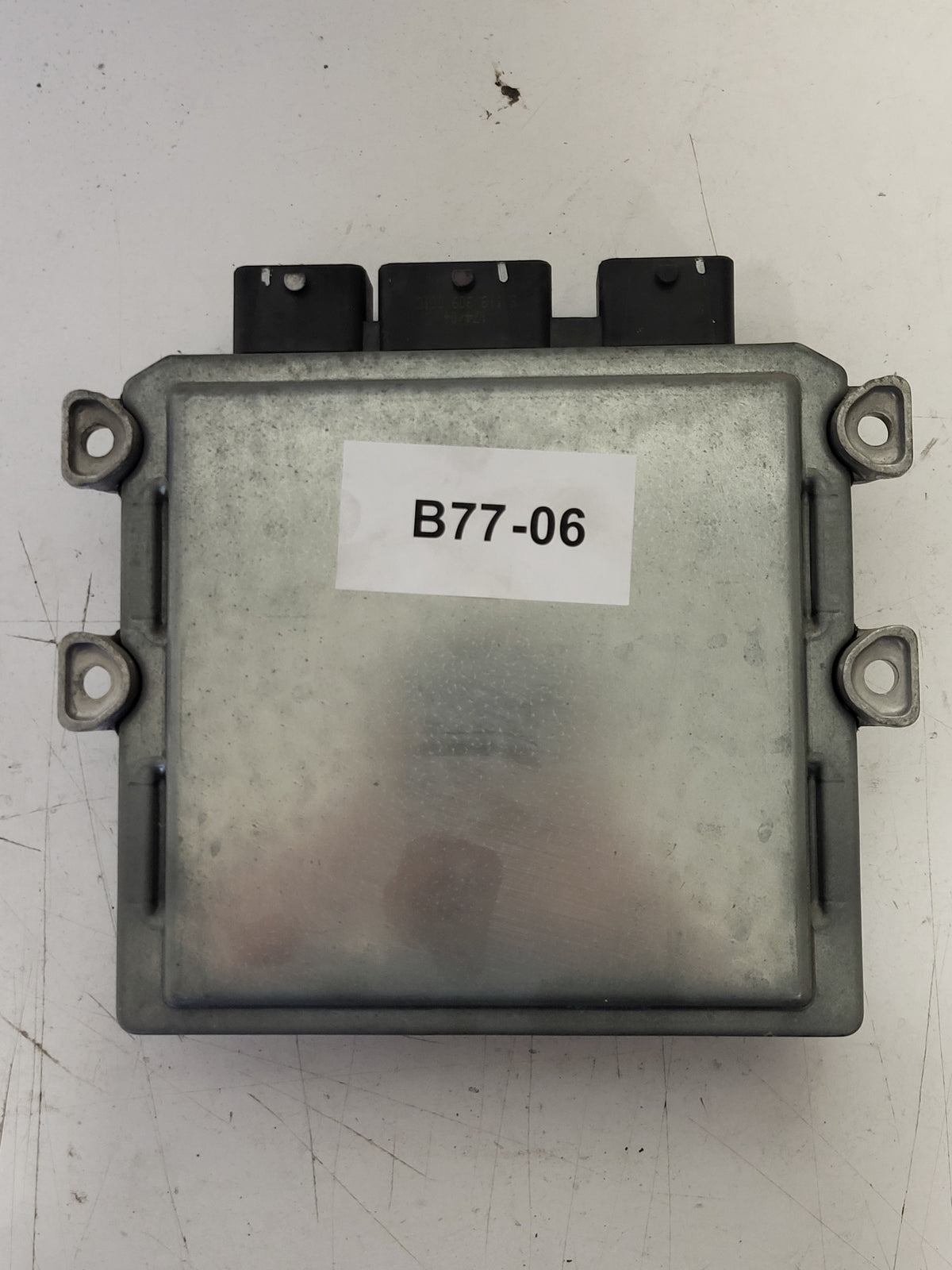 PEUGEOT CITROEN ECU / 5WS40111E-T / SID804 / SW9654925380 / HW9648624280 / - B77-06 - 3