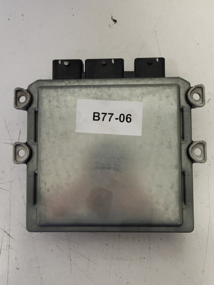 PEUGEOT CITROEN ECU / 5WS40111E-T / SID804 / SW9654925380 / HW9648624280 / - B77-06 - 3