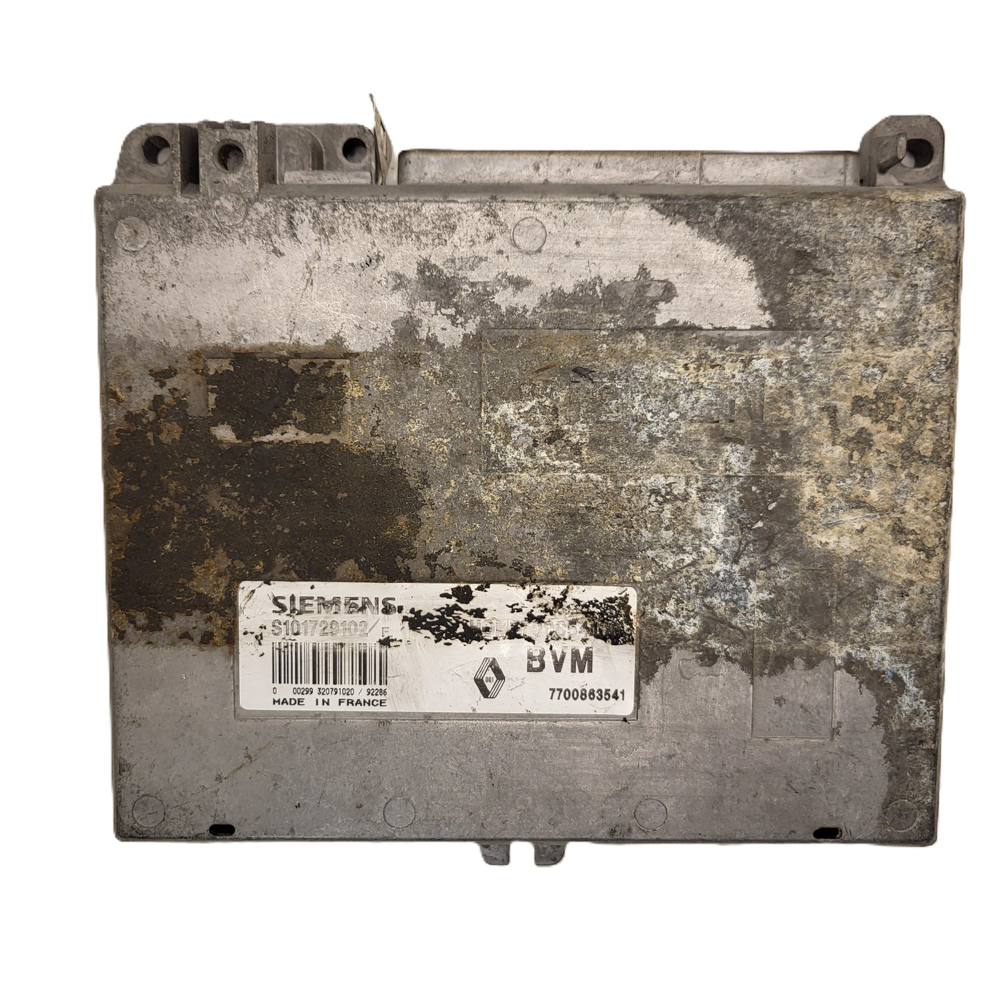 Renault ECU / S101729102 / S101729102F / 7700854160 / 7700863541 / HOM7700854160