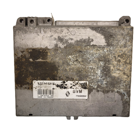 Renault ECU / S101729102 / S101729102F / 7700854160 / 7700863541 / HOM7700854160