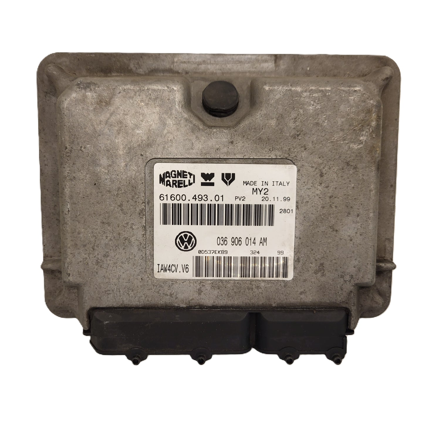 VOLKSWAGEN LUPO POLO GOLF 1.4 16V ECU / 036906014AM / IAW 4CV.V6 / 61600.493.01