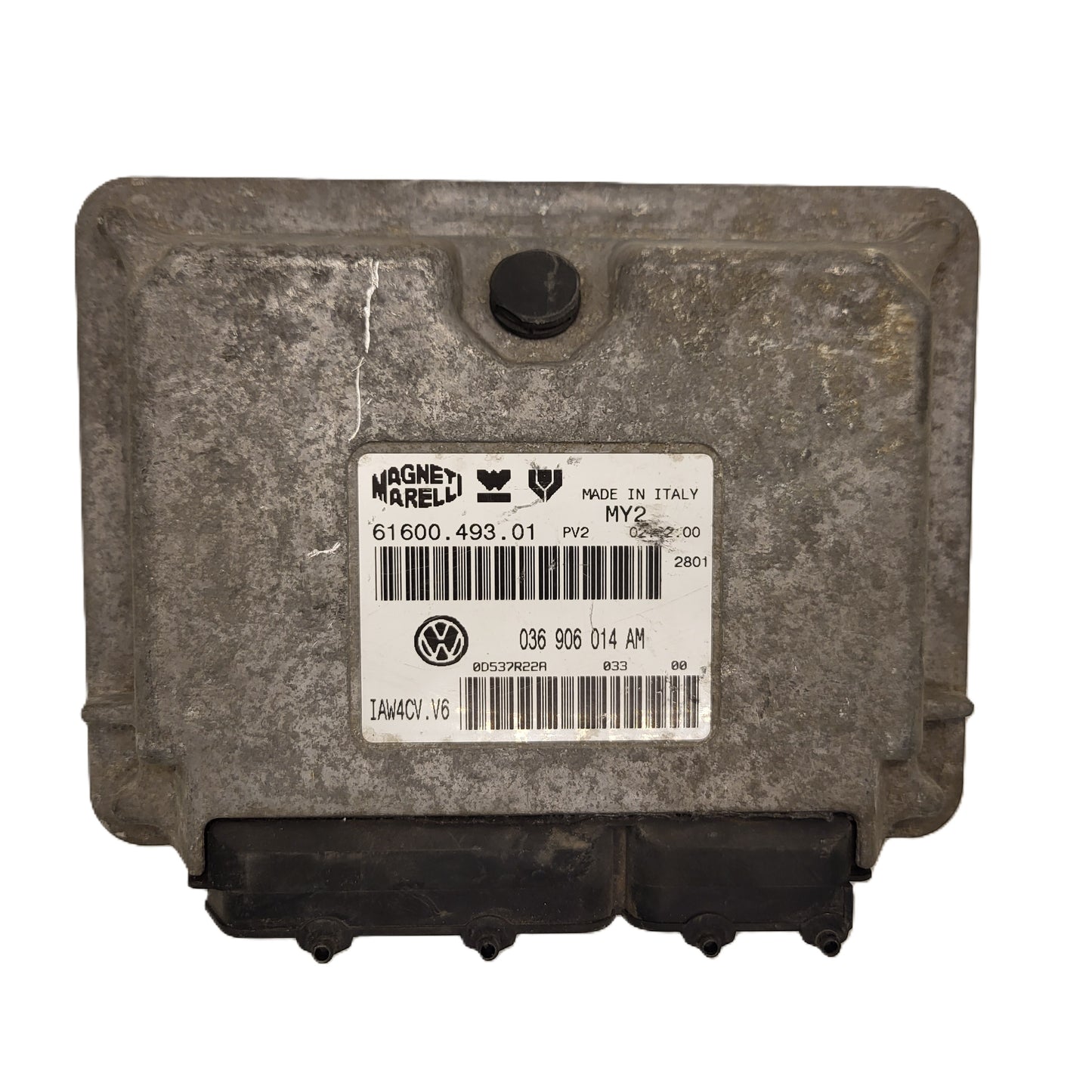 VOLKSWAGEN LUPO POLO GOLF 1.4 16V ECU / 036906014AM / IAW 4CV.V6 / 61600.493.01