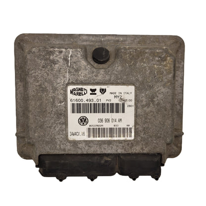 VOLKSWAGEN LUPO POLO GOLF 1.4 16V ECU / 036906014AM / IAW 4CV.V6 / 61600.493.01