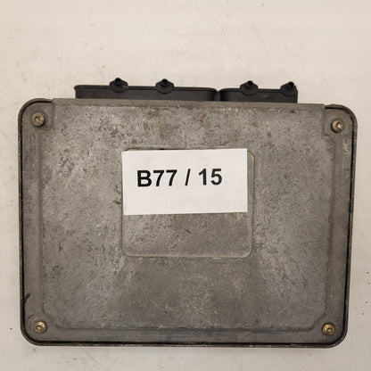 VOLKSWAGEN LUPO POLO GOLF 1.4 16V ECU / 036906014AM / IAW 4CV.V6 / 61600.493.01