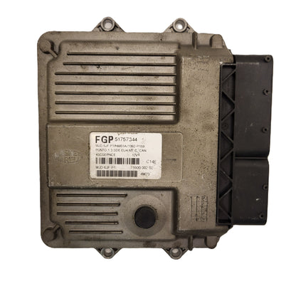 FIAT PUNTO 1.3 ECU / 51757344 / MJD 6JF.P1 / HW01A / MAGNETI MARELLI
