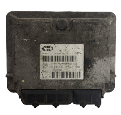 Fiat Seicento 600 ECU / 55187372 / IAW4AF.M9 / 61600.627.05 / MAGNETI MARELLI