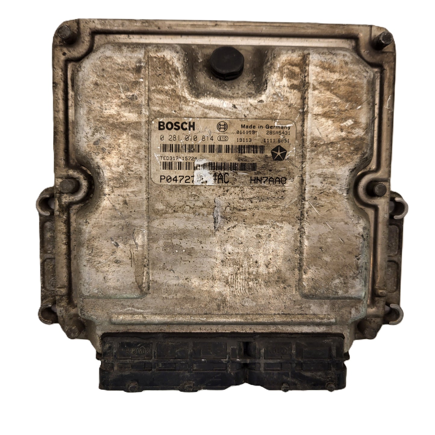 CHRYSLER VOYAGER ECU / 0281010814 / P04727664AC / 28SA6431 / BOSCH