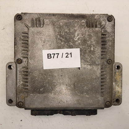 CHRYSLER VOYAGER ECU / 0281010814 / P04727664AC / 28SA6431 / BOSCH