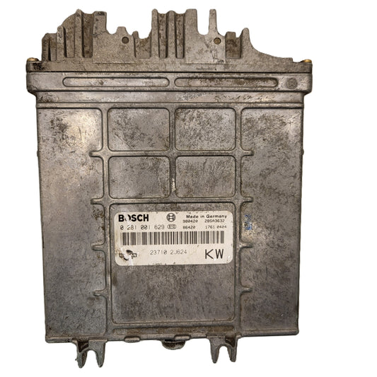 Nissan FIRST ECU / 0281001629 / 31710 / 2J624 / KW / 317102J624 / BOSCH