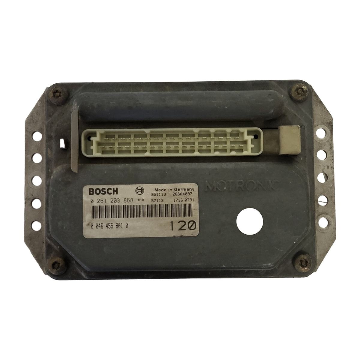 Fiat Bravo 1.4 ECU / 0261203868 / 00464558010 / BOSCH - B77-23 - 1