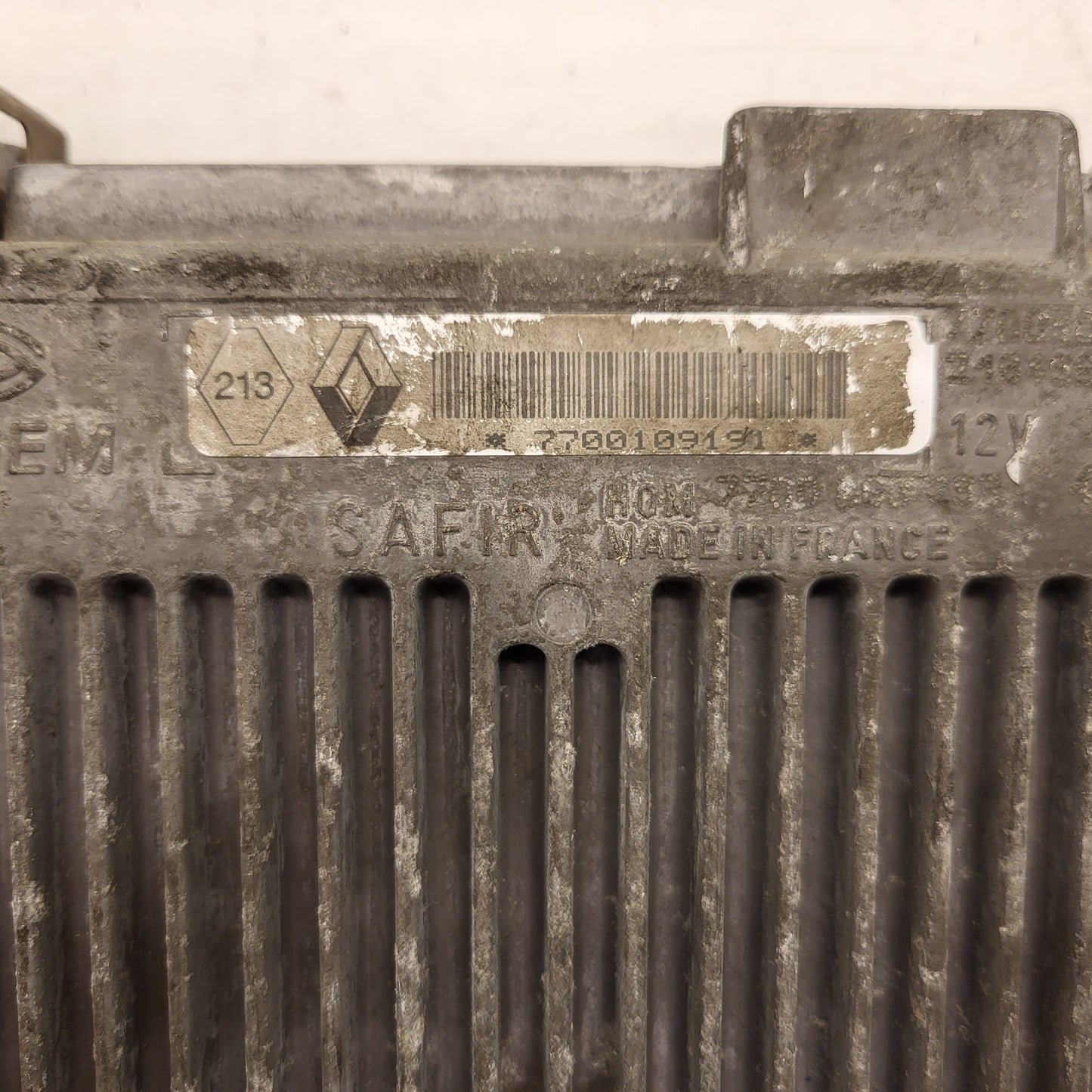 RENAULT KANGOO ECU / 7700109191 / 7700868293 / 21649628-8 / SAGEM