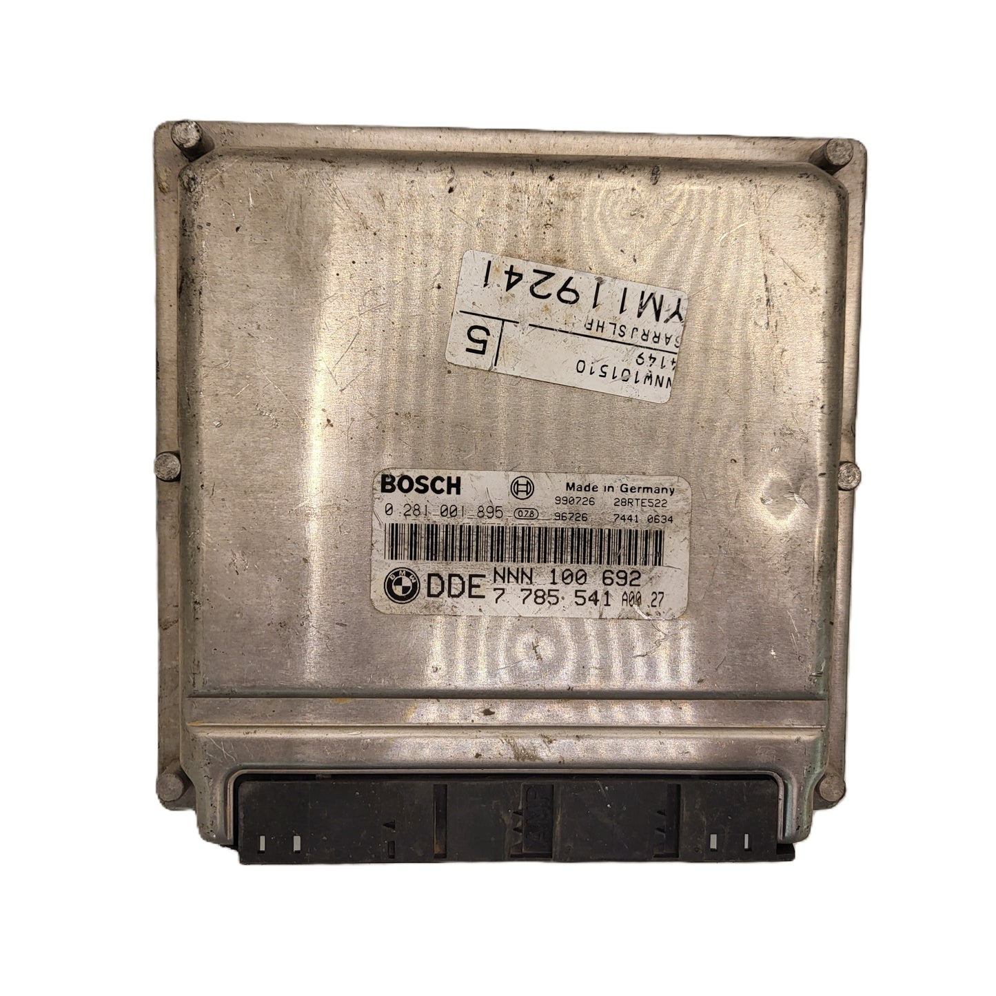 ROVER 75 ECU / 0281001895 / 7785541 / NNN100692 / BOSCH (BMW)
