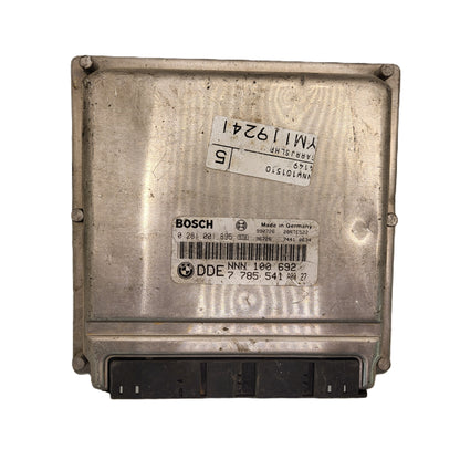 ROVER 75 ECU / 0281001895 / 7785541 / NNN100692 / BOSCH (BMW)