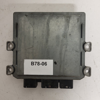 PEUGEOT CITROEN ECU / 5WS40111E-T / SID804 / SW9654925380 / HW9648624280 / SIEMENS