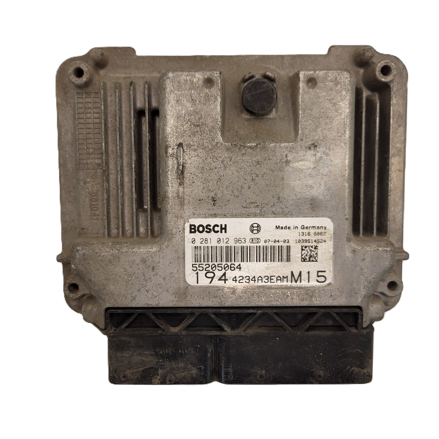 FIAT CROMA ECU / 0281012963 / 55205064 / BOSCH